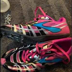 Pink Track Spikes